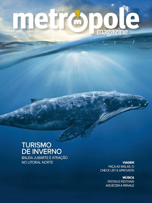 Title details for Metrópole Magazine by EDICASE GESTAO DE NEGOCIOS EIRELI - Available